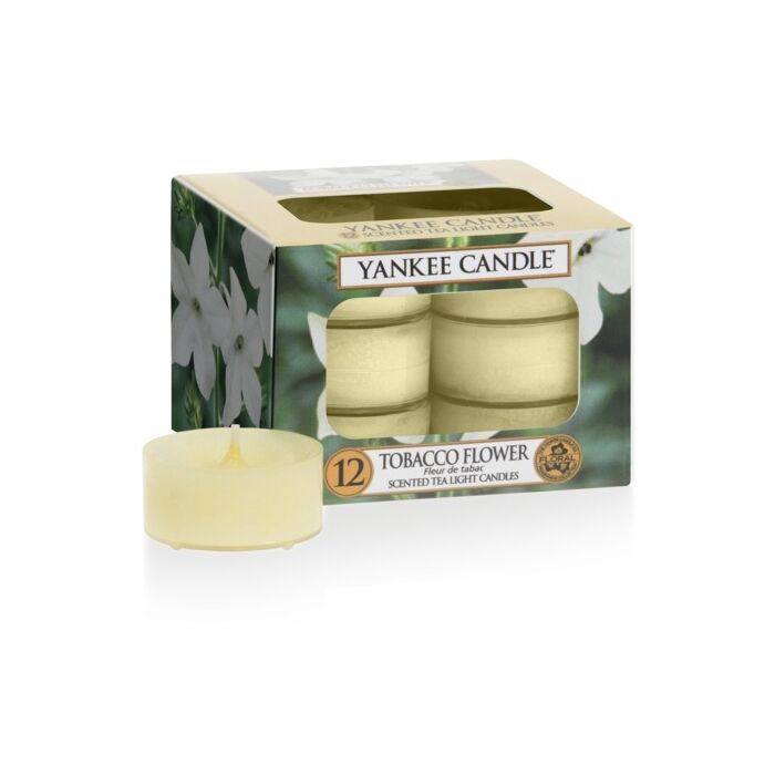 Yankee Candle Tobacco Flower Tea Lights-1
